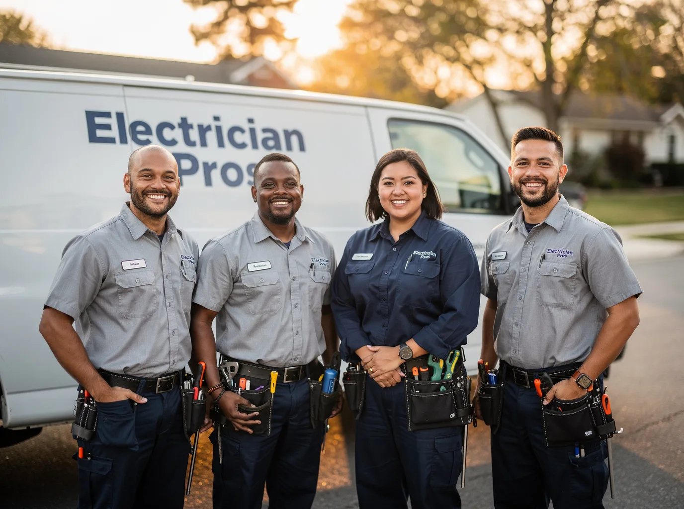 Electrician company in Lakeview, OH